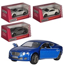 Машина метал. Bentley Continental GT